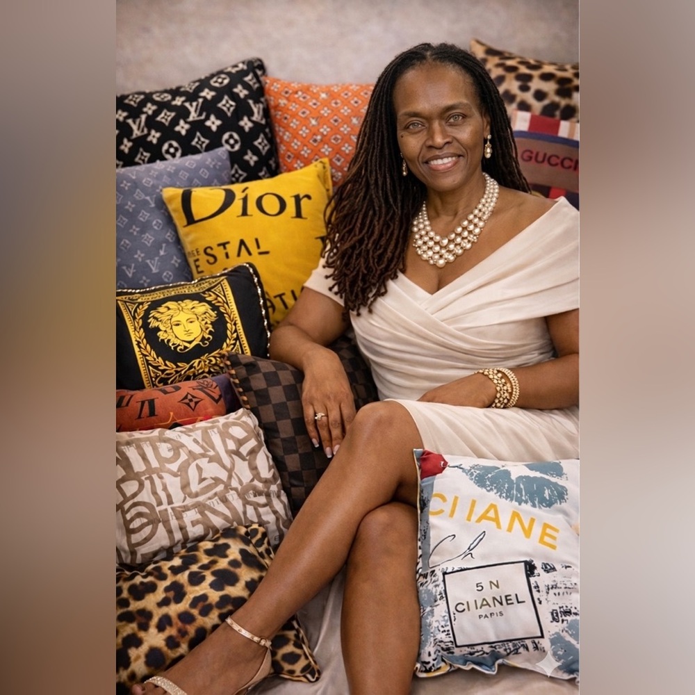 Boujie Bag Pillows -Medium (Choose Your Print)Please read description.
